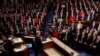 President Donald Trump delivers his State of the Union address to a joint session of Congress on Capitol Hill in Washington,Feb. 5, 2019. 