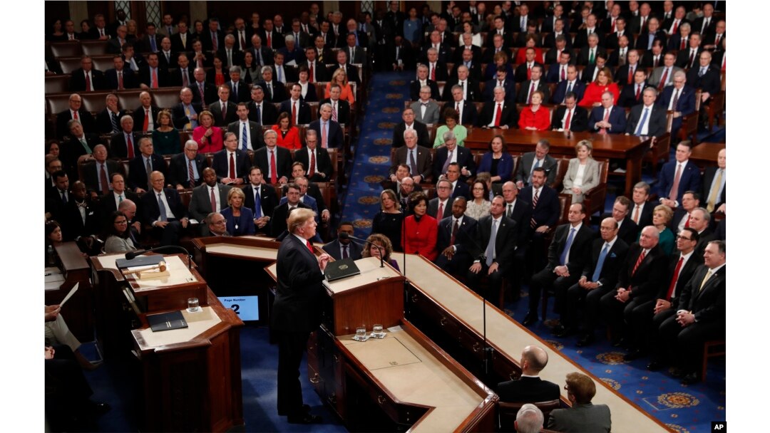 Washington Post front page called Trump's State of the Union