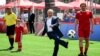 Poutine félicite la "Sbornaïa" pour sa qualification contre l'Espagne