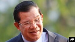 PM Kamboja Hun Sen (Foto: dok).
