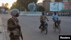 Ouagadougou, capital do Burkina Faso