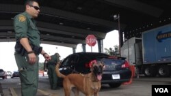 La Oficina de Aduanas y Protección de EE.UU. confiscó en la frontera con México, la mayor cantidad de fentanilo, el jueves. 