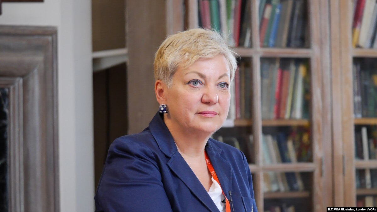 Під Києвом згорів будинок екс-голови НБУ Валерії Гонтаревої