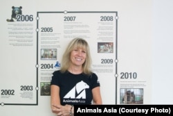 Animals Asia Founder and CEO Jill Robinson MBE.