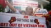 Biểu tình tại Việt Nam chống Trung Quốc đặt giàn khoan dầu