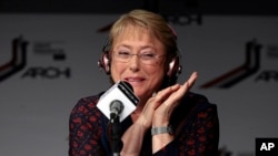 Cựu Tổng thống Chile Michelle Bachelet.