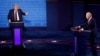 美国总统特朗普与前副总统拜登在2020年9月29日首场辩论中激辩（路透社）