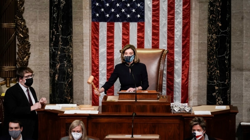 Trump Impeached after US Capitol Attack