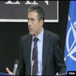Anders Fogh Rasmussen, generalni sekretar NATO