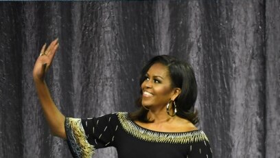 Bà Michelle Obama.