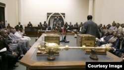 Zimbabwe Parliament.