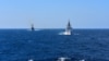 Американский корабль сделал предупредительные выстрелы при подходе иранских катеров