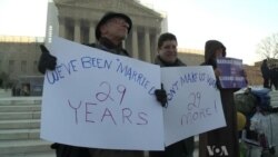 Gay Marriage Gets Second Supreme Court Airing
