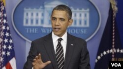 President Barack Obama at White House Feb. 5, 2013