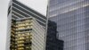 Kantor pusat Goldman Sachs di gedung One World Trade Center, New York (foto: ilustrasi). 