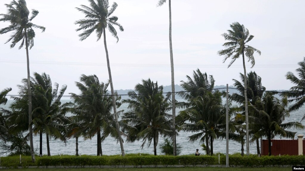 TƯ LIỆU: Căn cứ Hải quân Ream của Campuchia ở Sihanoukville, Campuchia, ngày 26 tháng 7, 2019.