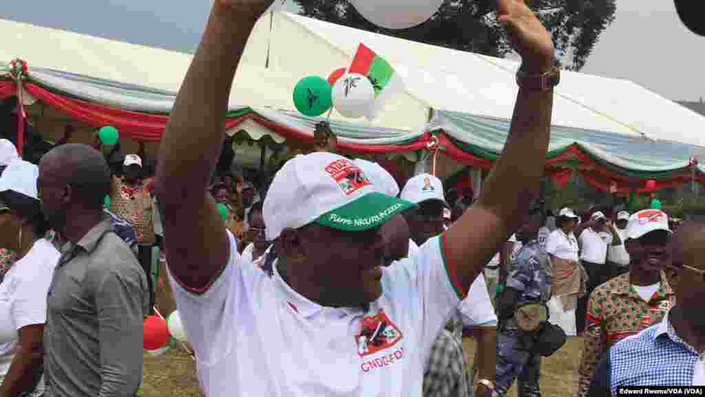 Le président du Burundi Pierre Nkurunziza a débuté sa campagne électorale jeudi dans la province de Kirundo au nord du Burundi.