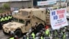 South Korea: US Begins Delivery of THAAD Anti-defense Missile System