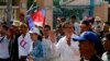 Campuchia: Biểu tình tại Phnom Penh phản đối kết quả bầu cử