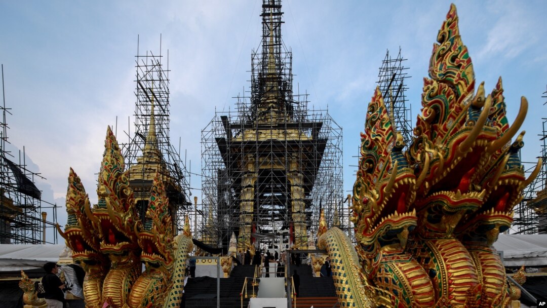 Krematorium Kerajaan untuk mendiang Raja Bhumibol Adulyadej