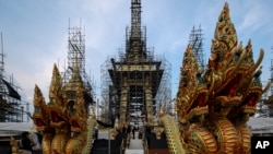 Krematorium Kerajaan untuk mendiang Raja Bhumibol Adulyadej