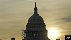The US Capitol, at sunrise (File)