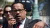 FILE - U.S. Rep. Keith Ellison, a Minnesota Democrat, pictured at a news conference in Washington in April 2016, says "the Muslim vote is crucial" in many areas of the United States.