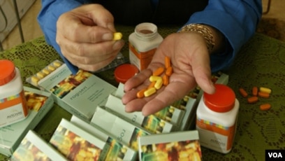 vitaminas del cáncer de próstata