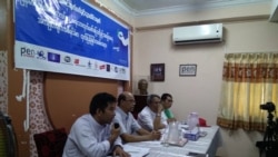 NLD အစိုးရလက်ထက် လွတ်လပ်စွာထုတ်ဖေါ်ခွင့် တိုးတက်မှုမရှိဟု စာနယ်ဇင်းအဖွဲ့သုံးသပ်