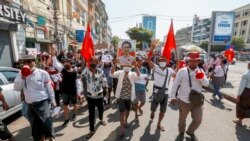 မန္တလေးမှာ ဖမ်းဆီးခံရတဲ့ ဆန္ဒပြသမား ၂၀၀ ကျော်ပြီ