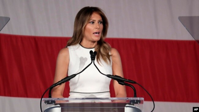 Melania Trump