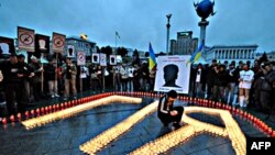 Вшанування пам’яті Ґеорґія Ґонґадзе у Києві 16 вересня, 2008р.