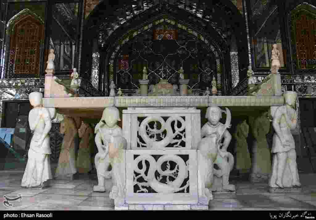 کاخ گلستان مجموعه‌ای از بناهاست که در میدان ارگ تهران واقع است. عکس: احسان رسولی