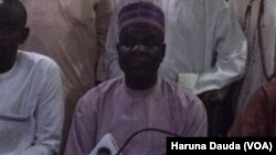 Barrister Jibrin Gunda, lauyan dake ba JTF shawara