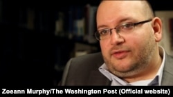 Phóng viên Jason Rezaian của tờ The Washington Post.