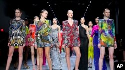 La Fashion Week à New York, le 11 septembre 2018