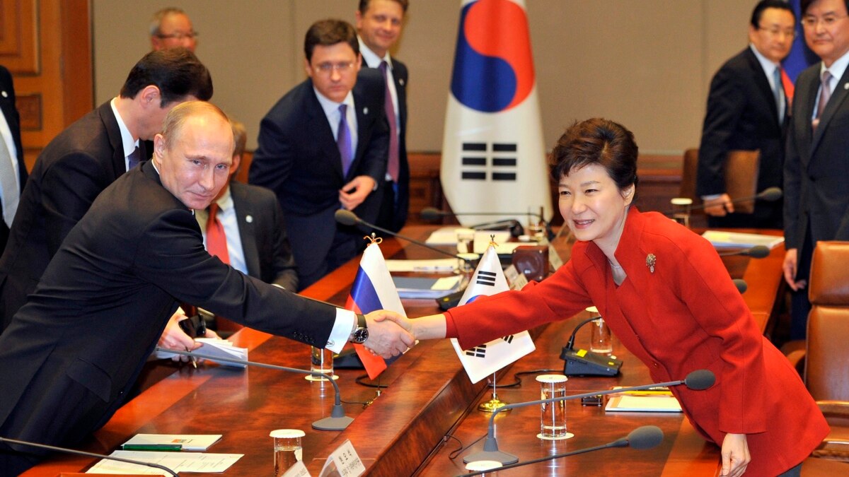 S. Korea, Russia Agree On Backdoor Investment In North