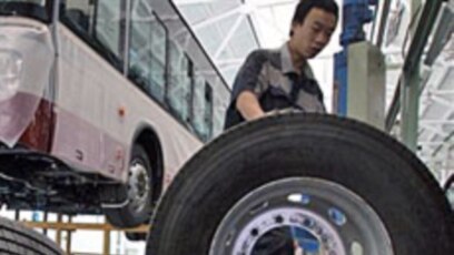 Lốp xe hơi và tải hạng nhẹ của Việt Nam xuất vào thị trường Hoa Kỳ được cho là có trợ giá của chính phủ và gây "thiệt hại nghiêm trọng" đến ngành công nghiệp Mỹ. (Ảnh minh hoạ)