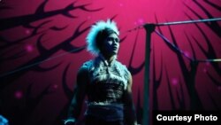 Sopha Nem performed at Canada Wonderland in 2014.(Photo: Joel Gershon/Cirque du Cambodia)