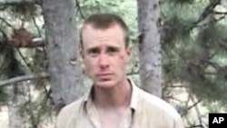 Bowe Bergdahl durant sa captivité (AP) 