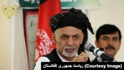 رئیس جمهور افغانستان گفت که دیگر به هیچ کسی التماس نمی کند