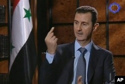 Rais wa Syria, Bashar al-Assad