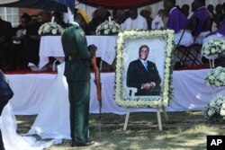 Mugabe burial Saturday, September 28, 2019