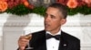 Tổng thống Obama pha trò tại Câu lạc bộ Gridiron