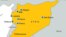 Bản đồ Syria có tỉnh Tartous, vốn là nơi sinh sống của nhiều thành viên giáo phái Alawite của ông Assad.
