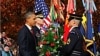 Presiden Obama Beri Penghormatan Para Veteran AS