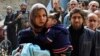 هزاران فلسطینی میان درگیری های سوریه گیر افتاده اند