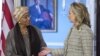 Clinton, Sirleaf Discuss Liberia Development and Mali Coup