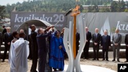 Rwanda Genocide Anniversary