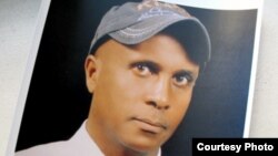 Ethiopian blogger/columnist Eskinder Nega, who was serving an 18-year sentence in prison for being a dangerous individual bent on violent revolution, was released from prison Feb. 8, 2018. (Eskinder Nega / CPJ photo illustration) 